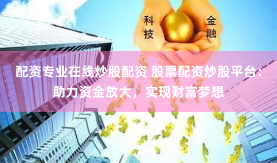 配资专业在线炒股配资 股票配资炒股平台：助力资金放大，实现财富梦想