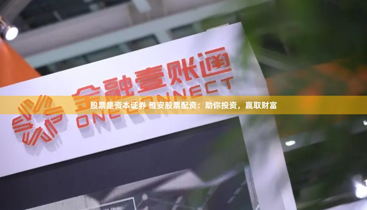 股票是资本证券 雅安股票配资：助你投资，赢取财富