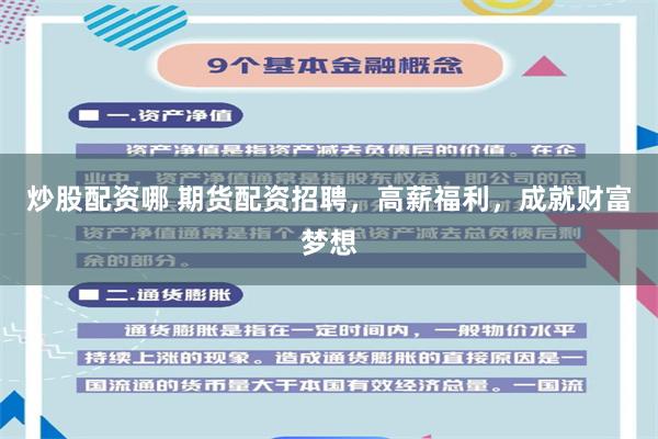 炒股配资哪 期货配资招聘，高薪福利，成就财富梦想