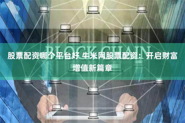 股票配资哪个平台好 牛米网股票配资：开启财富增值新篇章